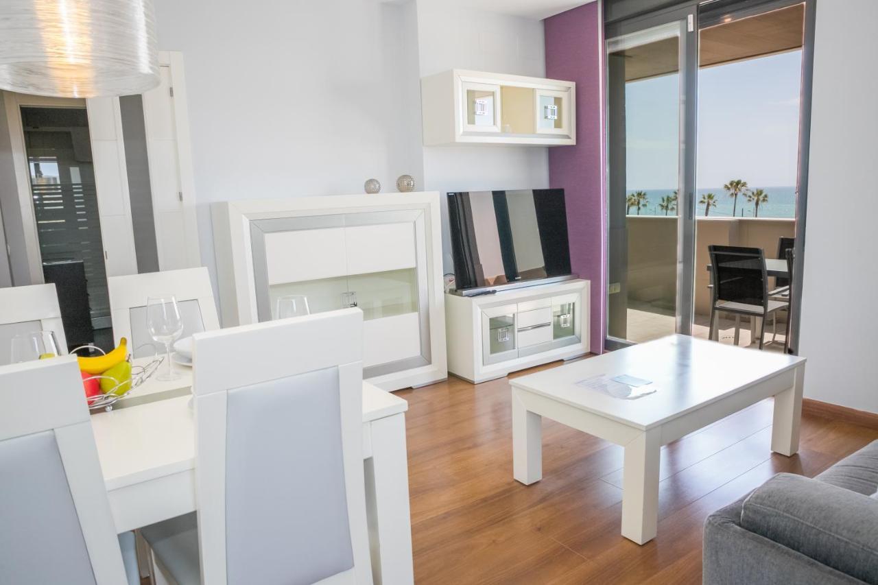 Apartamento Vistas De Rajamanta - Garaje, Terraza, Playa Барбате Экстерьер фото